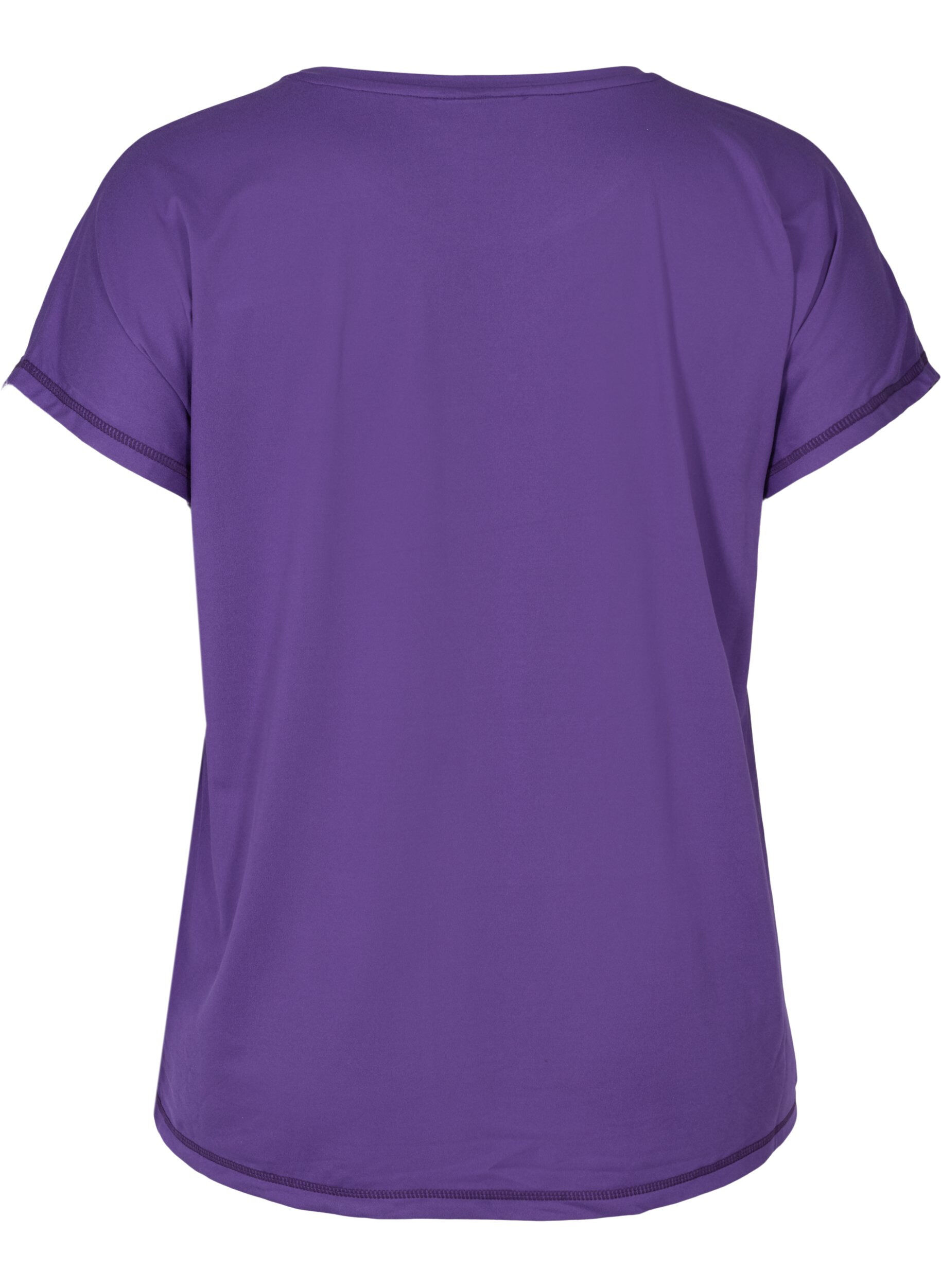 ZizziEffen sportshirt, Paars, Packshot image number 1