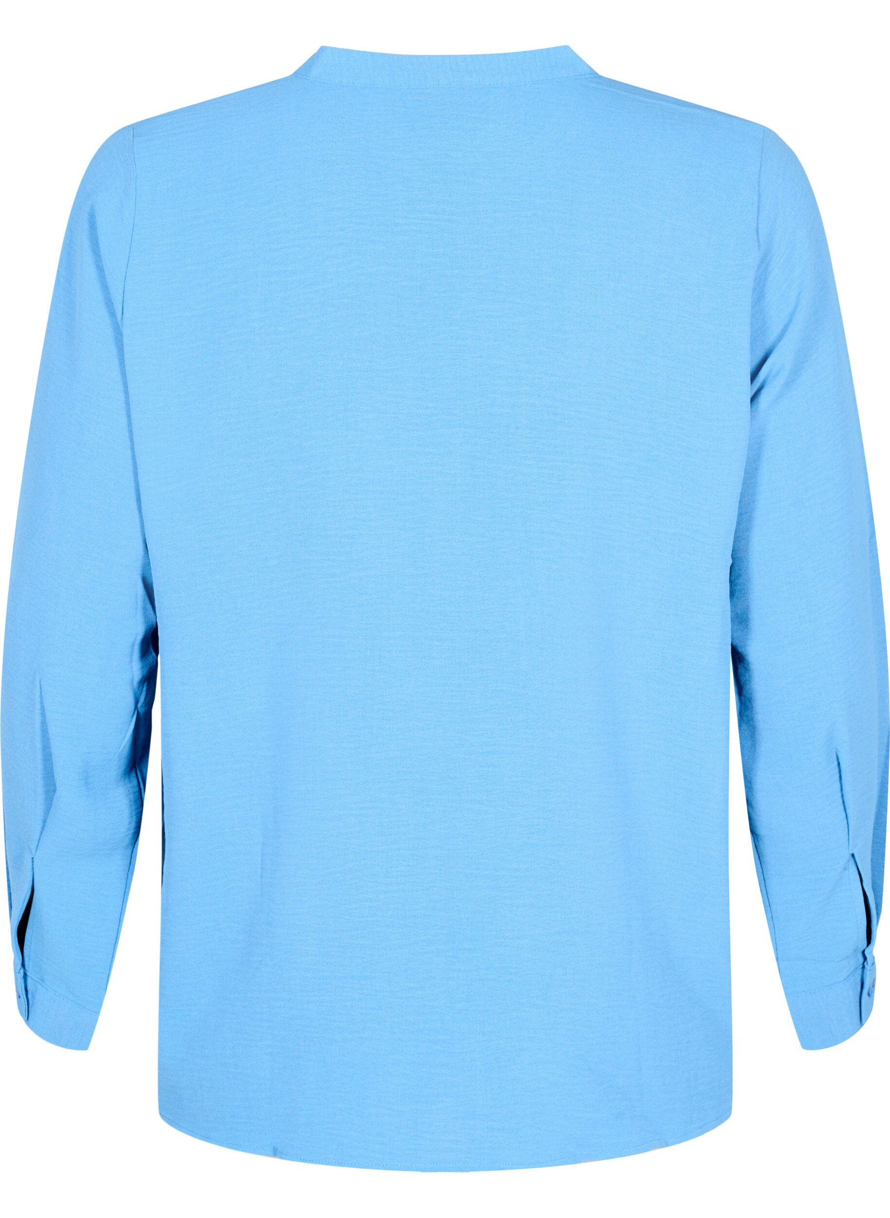 ZizziBlouse met lange mouwen en V-hals, Riverside, Packshot image number 1