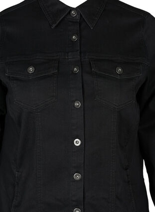 Robe en jean, Black, Packshot image number 2