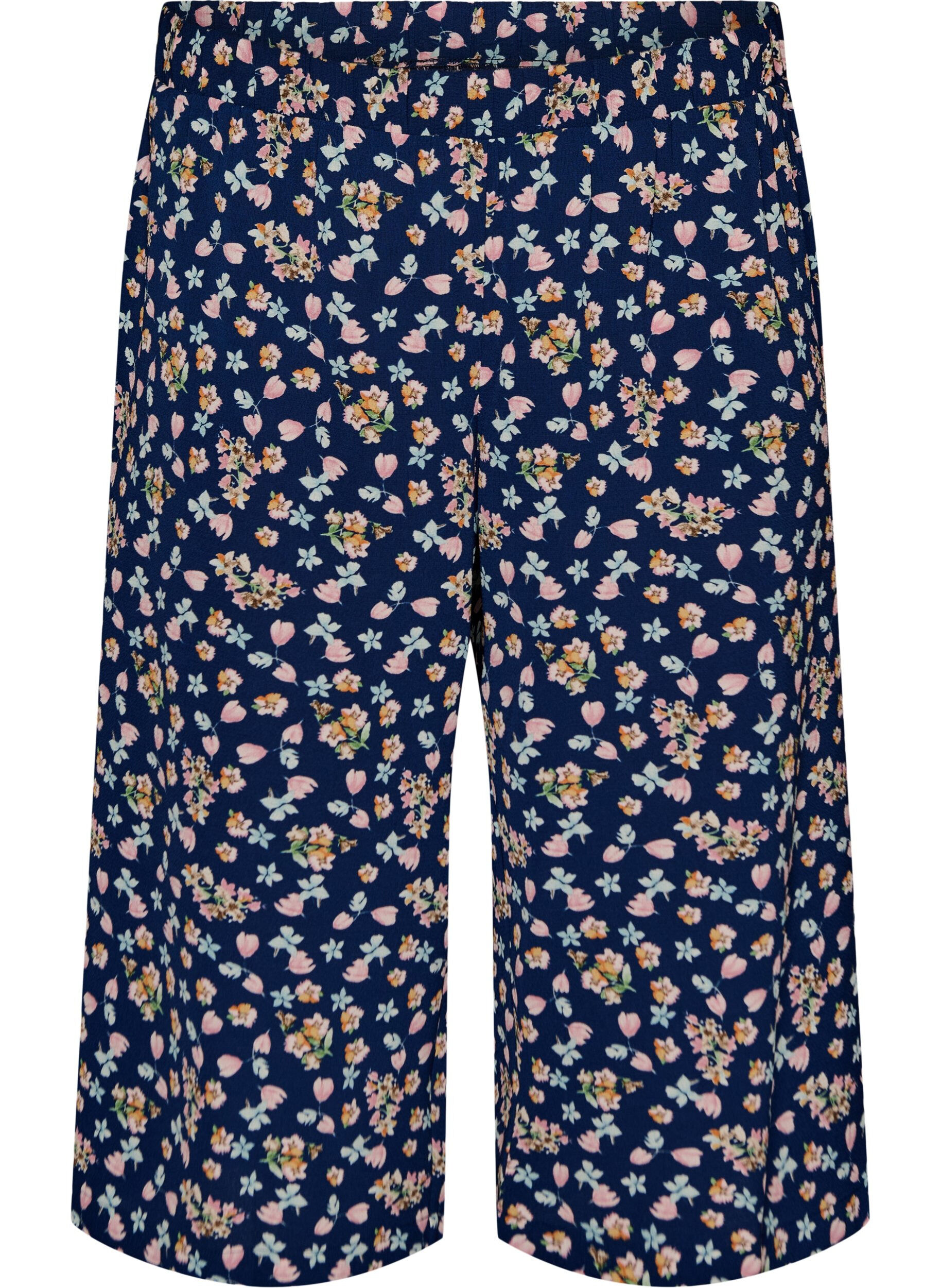 Pantalon ample avec imprim&eacute;