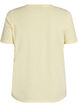 T-shirt met print, Geel, Packshot image number 1
