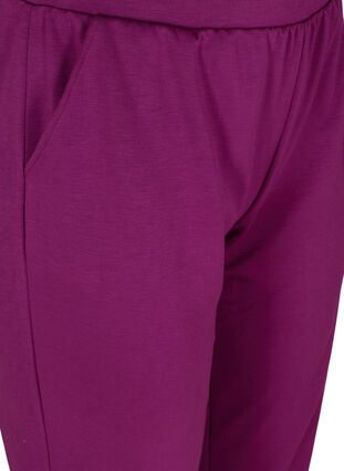 Pantalon de jogging avec poches, Dark Purple, Packshot image number 2