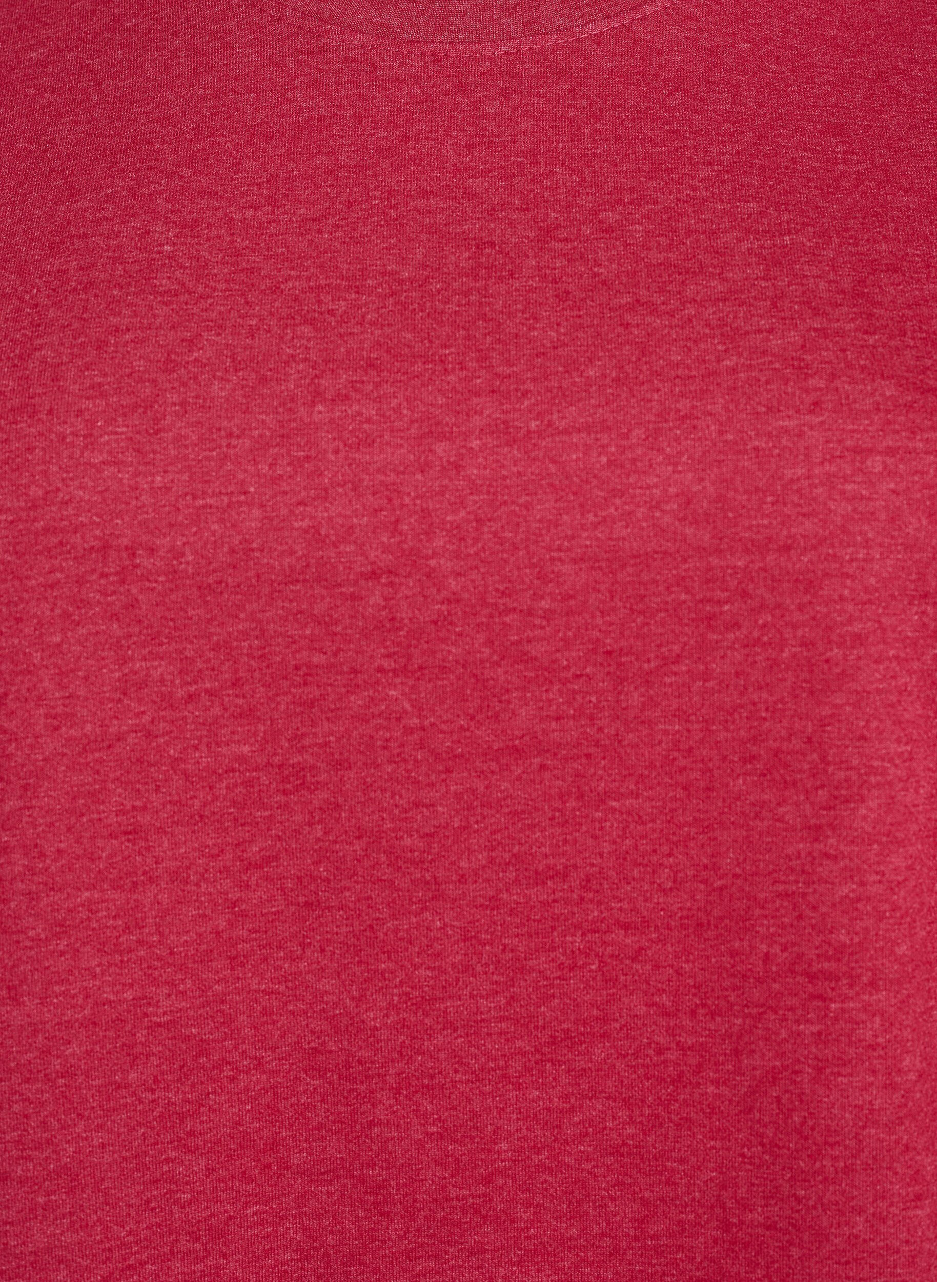 ZizziSweatshirt met ronde hals, Rood, Packshot image number 2