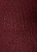 A-lijn gebreide blouse, Rood, Packshot image number 2
