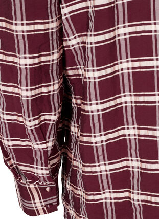 Chemise à carreaux à manches bouffantes, Port Royal Check, Packshot image number 3