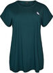 T-shirt d'entra&icirc;nement long, Vert fonc&eacute;, Packshot image number 0