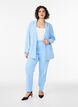 Pantalon avec poches et jambes droites, Bleu Clair, Model image number 0