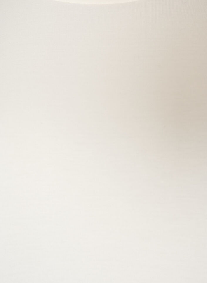 Blouse en jersey avec effet superpos&eacute; et dentelle, Vanille, Packshot image number 2
