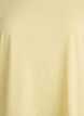 T-shirt met korte mouwen in een katoenmix, Geel, Packshot image number 2