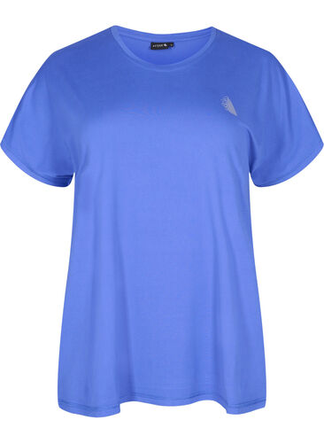 T-shirt basique, Dazzling Blue, Packshot image number 0