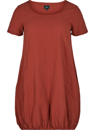 Robe féminine, Barn Red, Packshot image number 0
