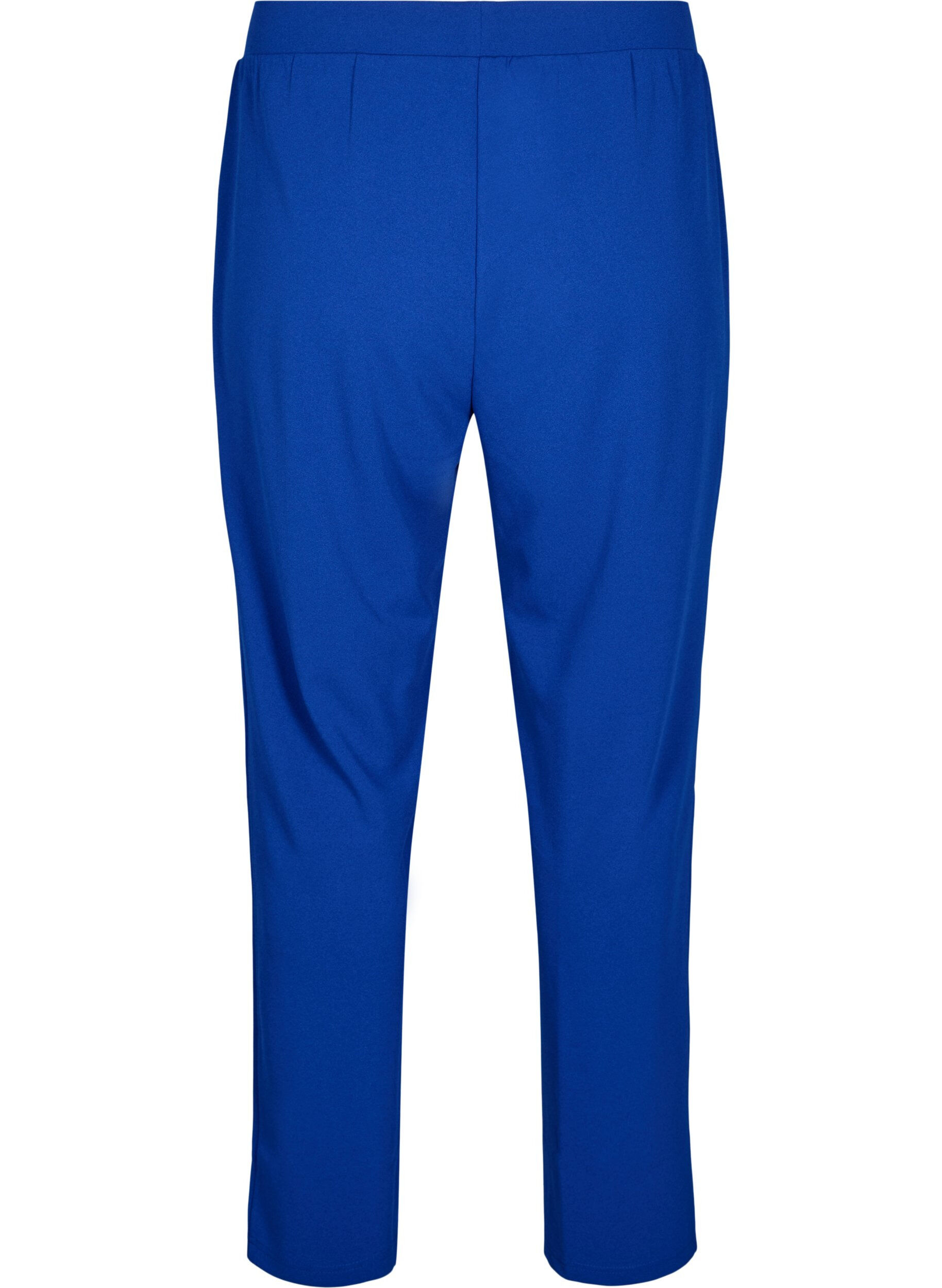 ZizziFLASH - Broek met rechte pasvorm, Blauw, Packshot image number 1