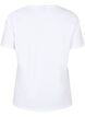 FLASH &ndash; T-shirt avec motif, Blanc, Packshot image number 1