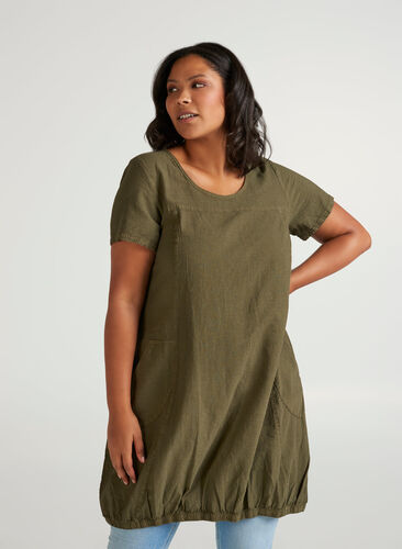 Robe confortable, Ivy green, Model image number 0