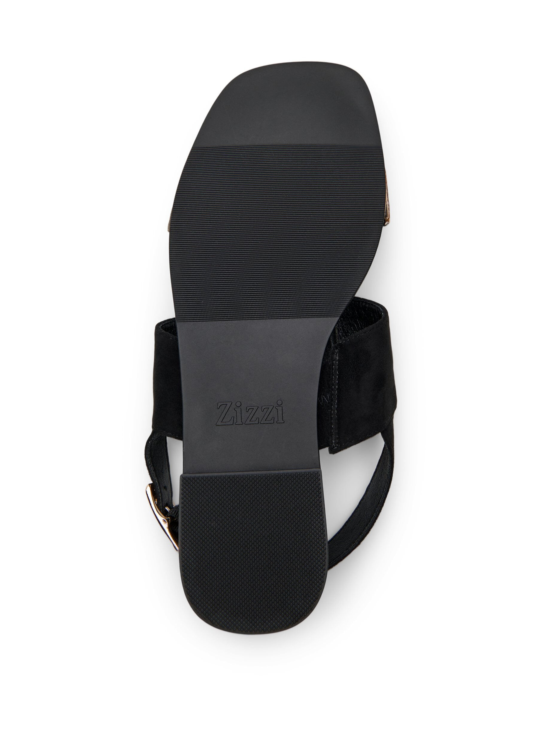 ZizziWide fit - Sandalen met brede banden, Zwart, Packshot image number 4