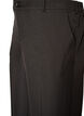 High-waist tailoring broek met rechte pijpen, Zwart, Packshot image number 2