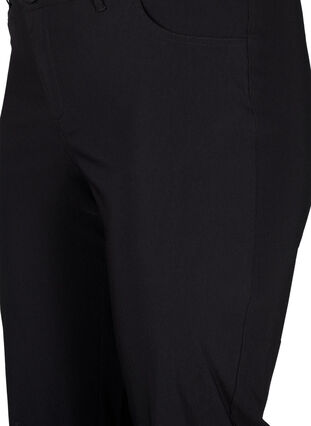 Pantalon classique en mélange de viscose, Black, Packshot image number 2