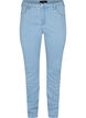 Slim fit Emily jeans met normale taille, Blauw, Packshot image number 0