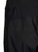 Lichte trainingsbroek met zakken, Zwart, Packshot image number 3