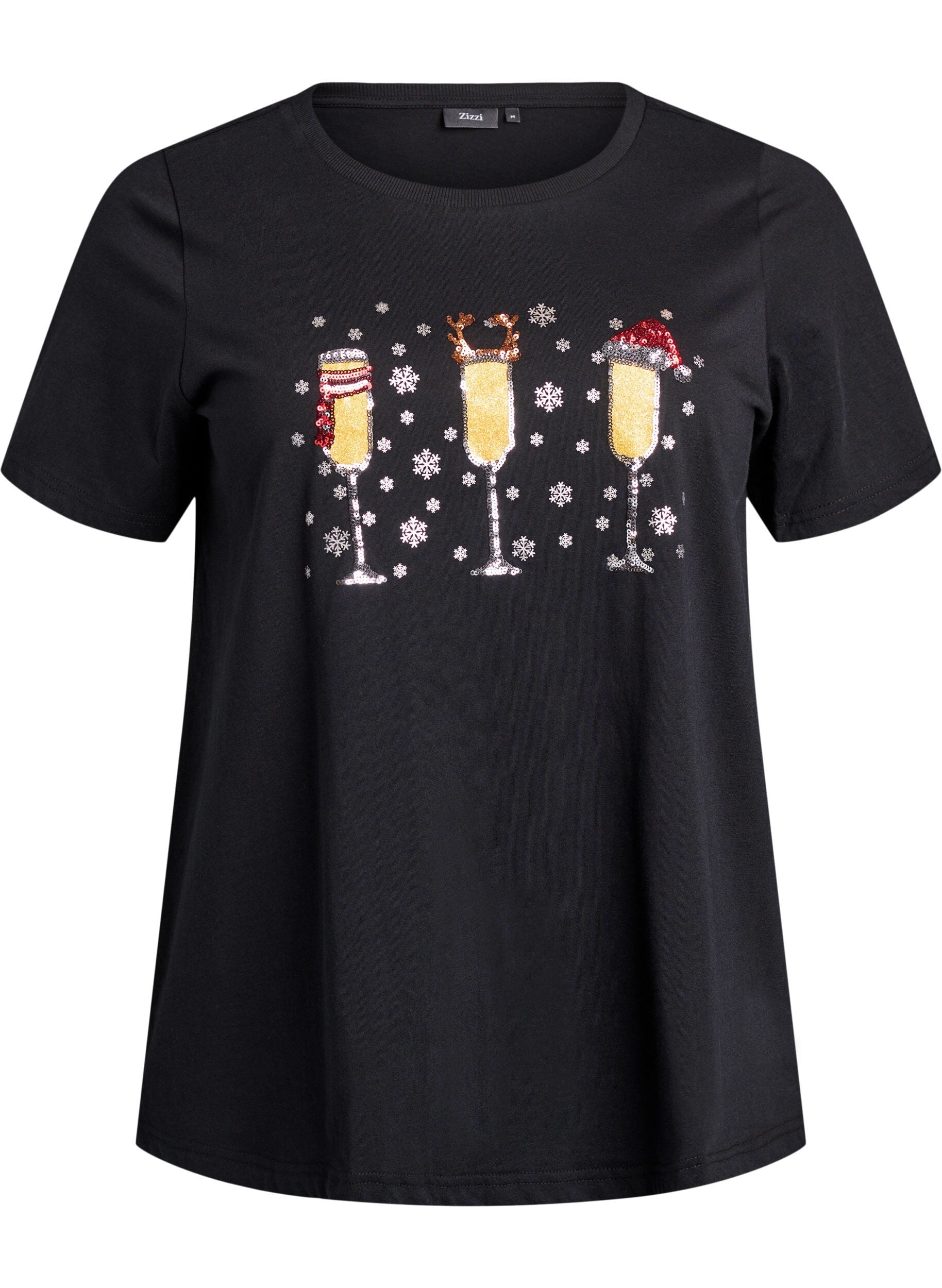 Kerst T-shirt van biologisch katoen
