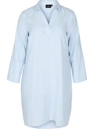 Robe rayée en coton, Skyway Stripe, Packshot image number 0