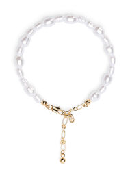 Parel armband, Gold w. Pearls, Packshot
