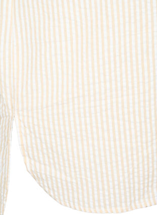 Chemise rayée avec poches de poitrine, Natrual/S. Stripe, Packshot image number 3
