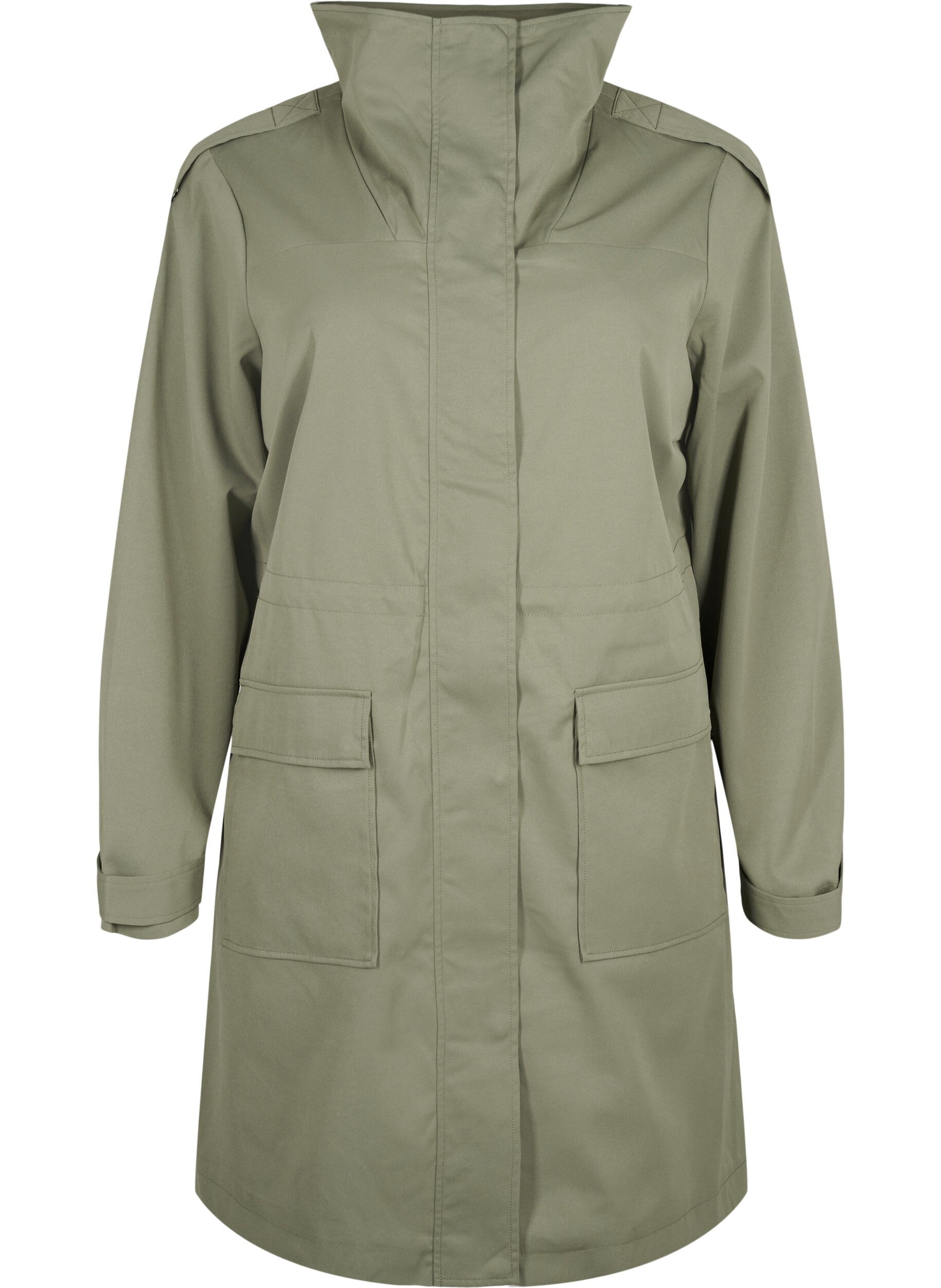 Veste parka imperm&eacute;able