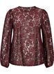 FLASH - Kanten blouse met lange mouwen, Port Royal, Packshot image number 0