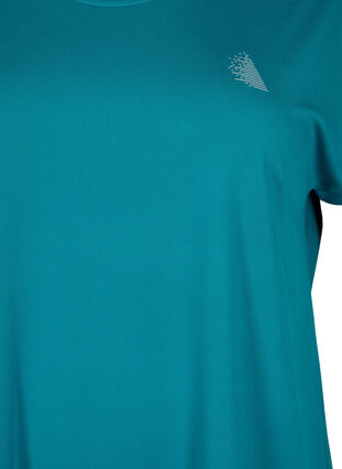 T-shirt d'entraînement à manches courtes, Deep Lake, Packshot image number 2