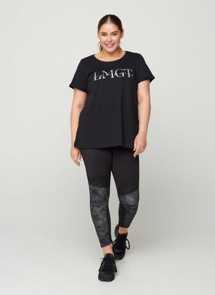 T-shirt de sport, Black LMGT, Model image number 2