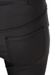 Coated Amy jeans, Black coated, Packshot image number 3