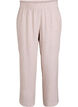 Pantalon ample en lin et viscose, Beige, Packshot image number 0