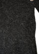 Gebreid vest met ronde hals en knoopsluiting, Grijs, Packshot image number 2