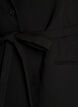 Blazer met afneembare strikceintuur, Zwart, Packshot image number 2