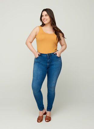 Basic top, Spruce Yellow, Model image number 2