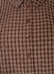 Chemise &agrave; carreaux avec strass, Marron, Packshot image number 2
