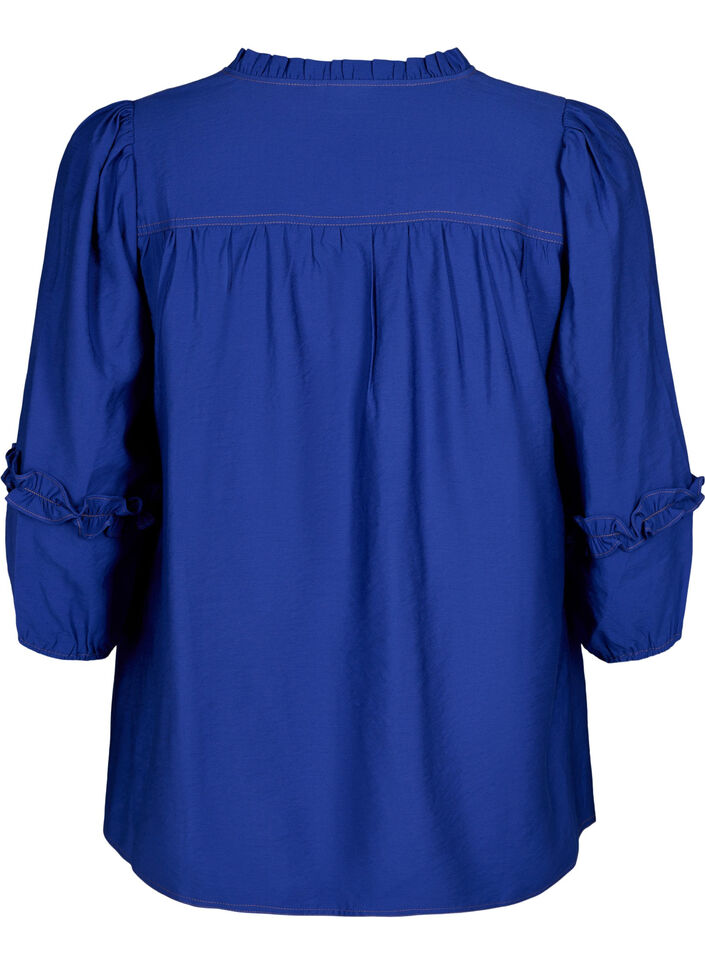 Blouse met ruffles, Surf the web, Packshot image number 1