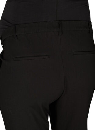 Pantalon de grossesse Maddison, Black, Packshot image number 3