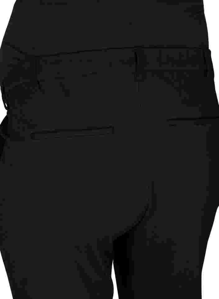 Zwangerschaps Maddison broek, Black, Packshot image number 3