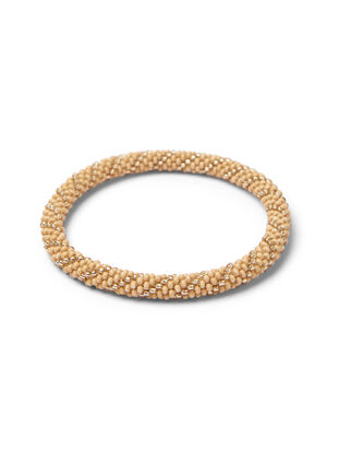 Bracelet de perles, Champagne Beige, Packshot image number 1