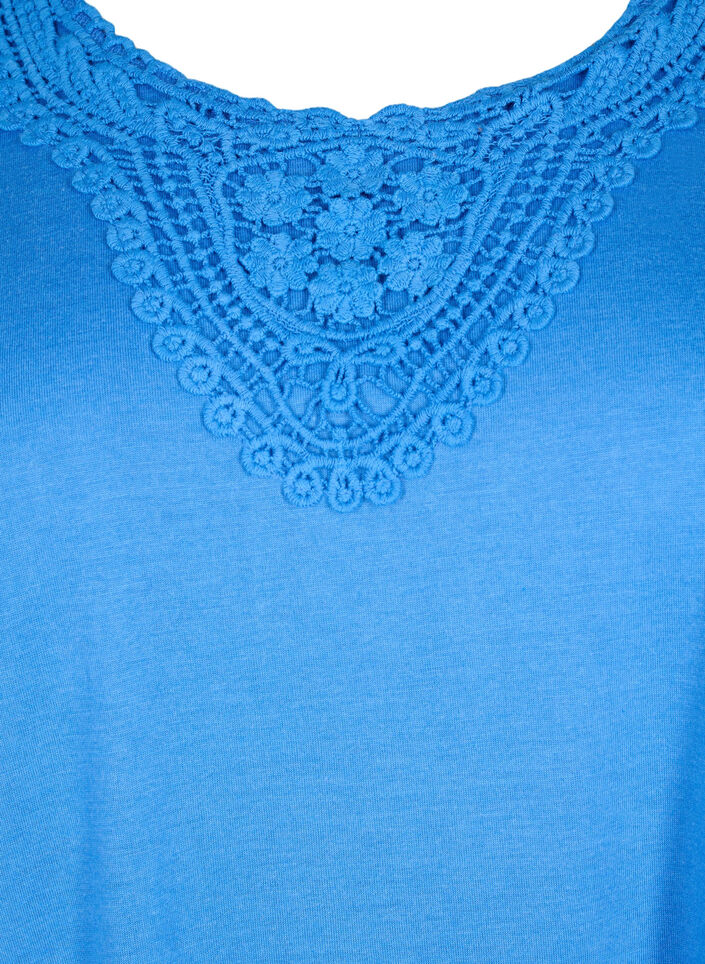 Mouwloos top met kant, Marina, Packshot image number 2