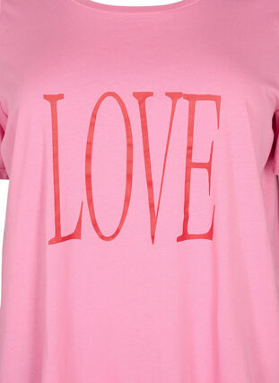 Oversized t-shirt met print, Rosebloom W. Love, Packshot image number 2
