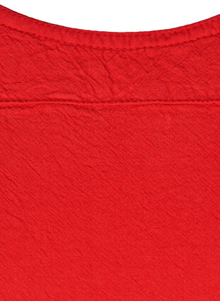 Top avec bande élastique, Lipstick Red, Packshot image number 2