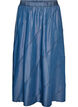 Denimlook maxirok in TENCEL&trade; Lyocell, Blauw, Packshot image number 0