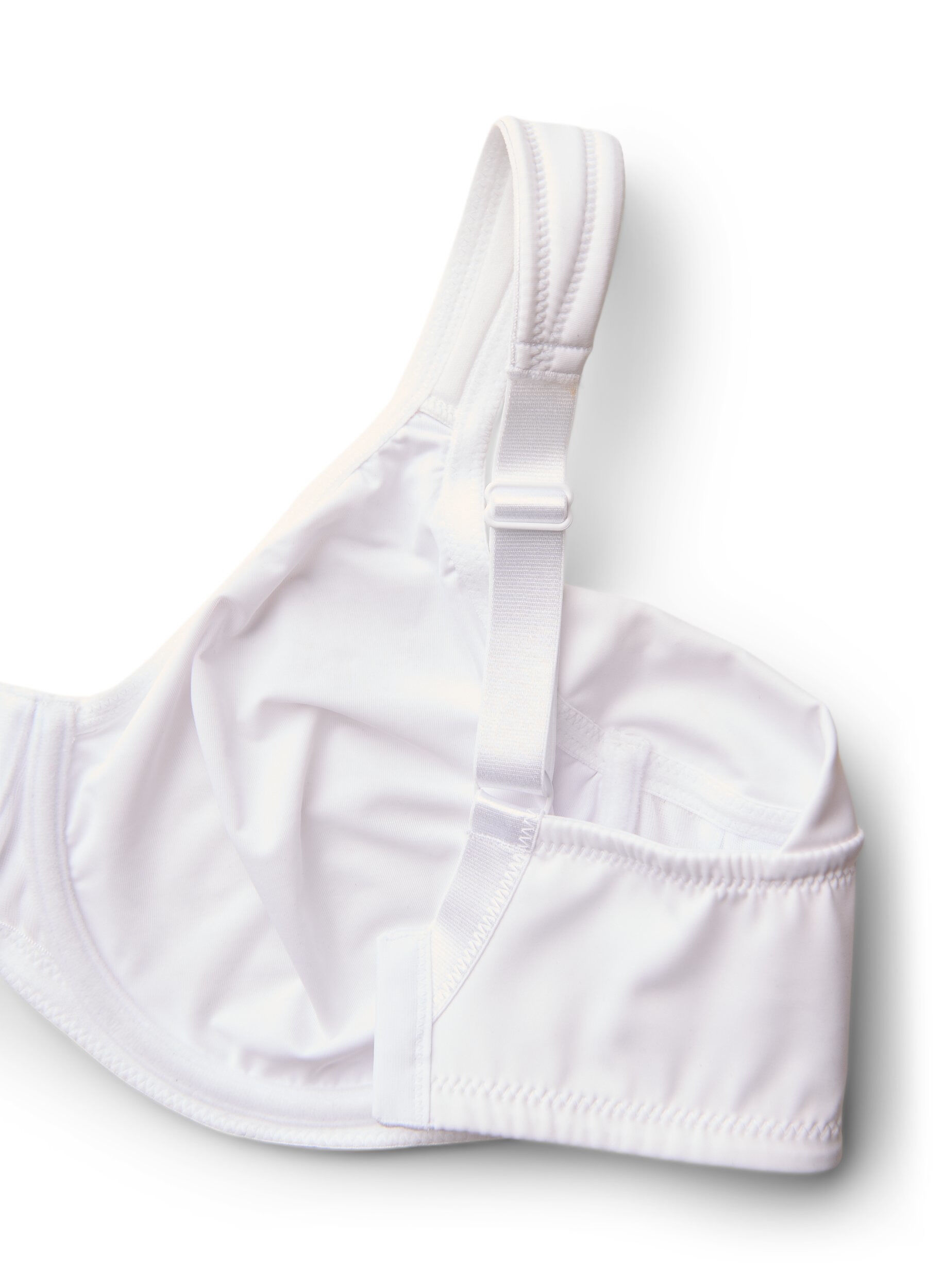 ZizziSoutien-gorge confort avec armatures et bonnets moul&eacute;s, Blanc, Packshot image number 3