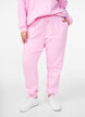 Sweatpants met hoge taille, Roze, Model image number 2
