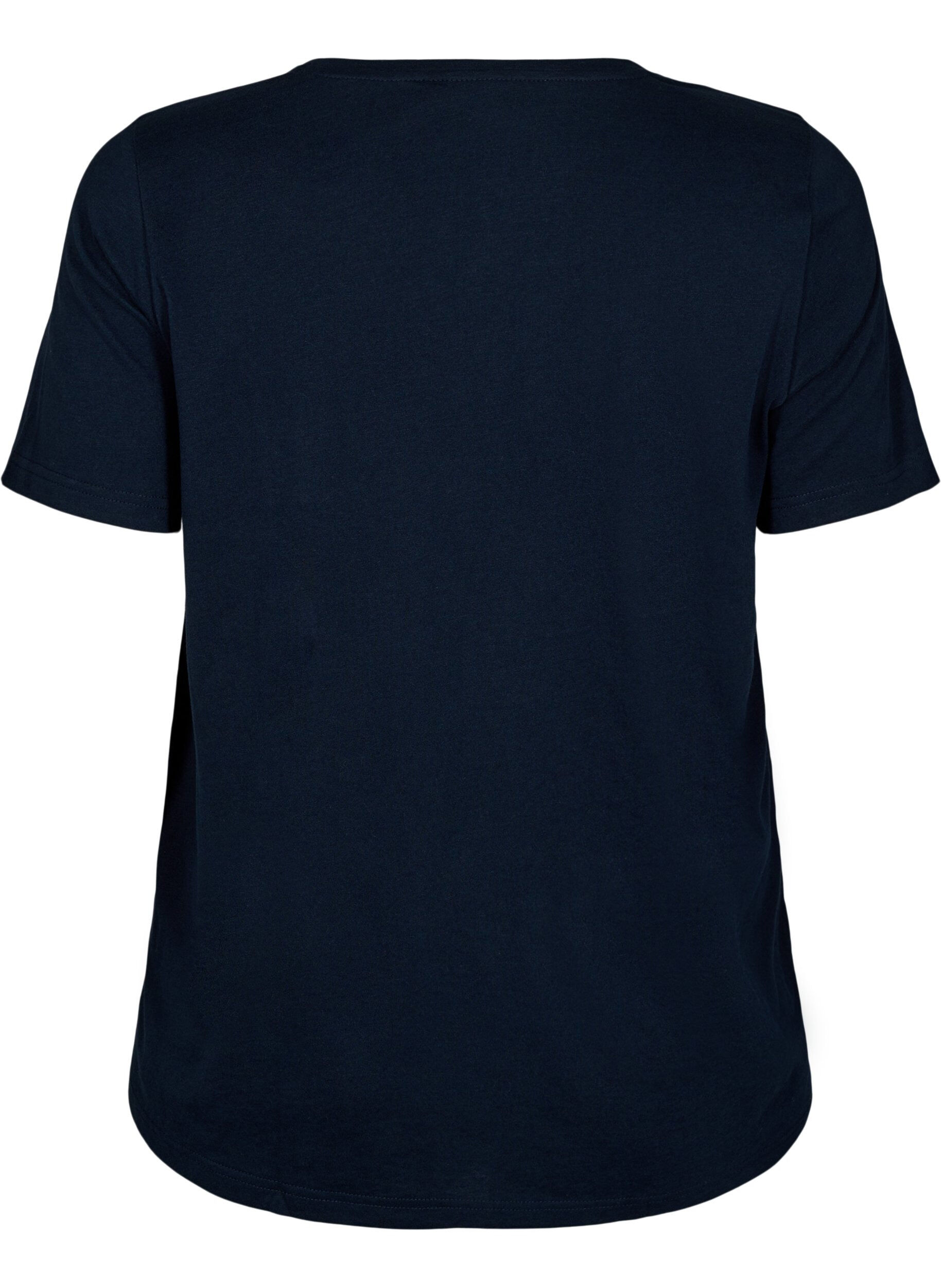 Zizzi FLASH &ndash; T-shirt avec motif, Bleu, Packshot image number 1