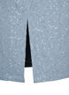 Denim rok met split en pailletten, Light Blue Denim, Packshot image number 3