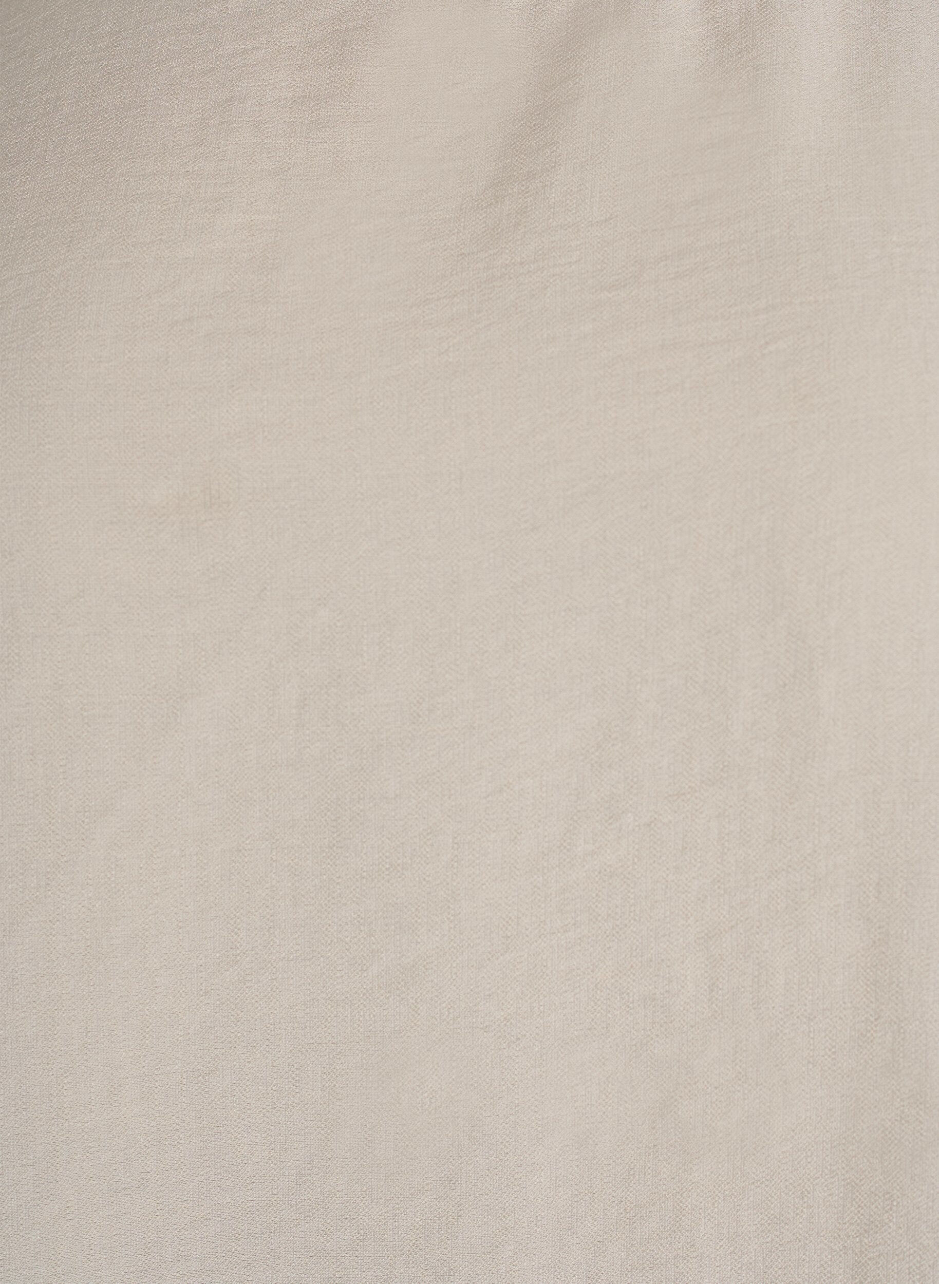 ZizziViscose blouse met 1/2 mouwen, Beige, Packshot image number 2